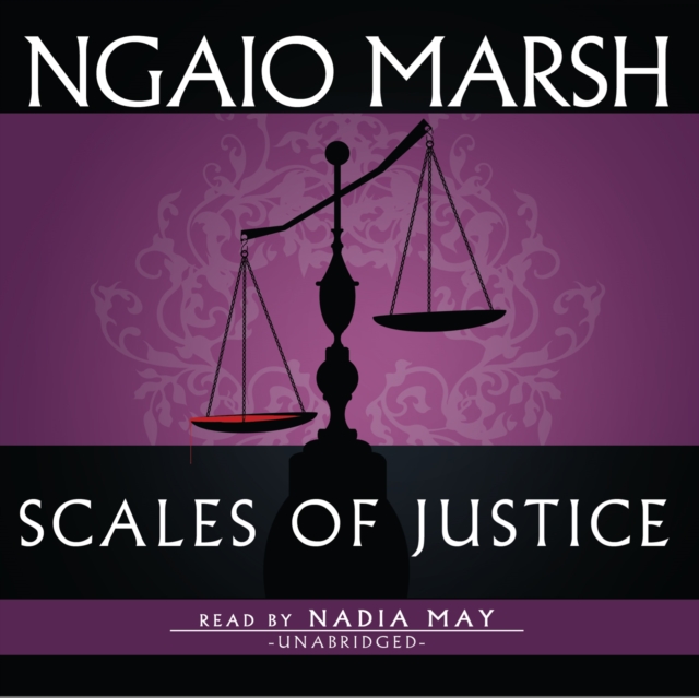Scales of Justice, eAudiobook MP3 eaudioBook