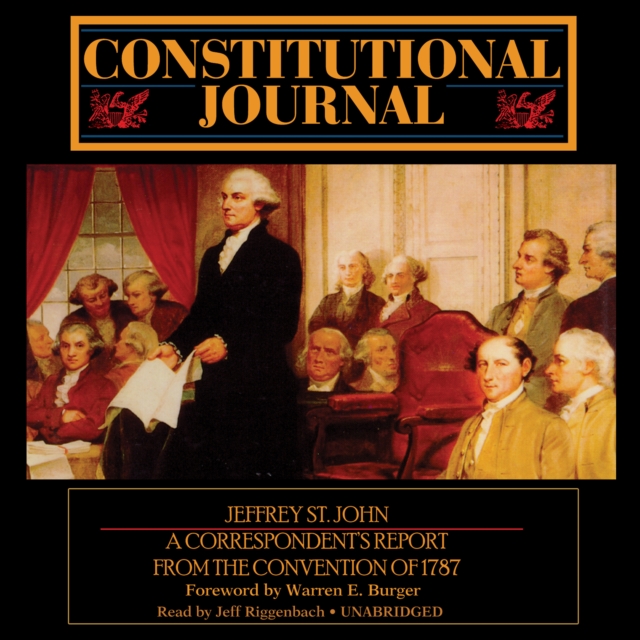 Constitutional Journal, eAudiobook MP3 eaudioBook