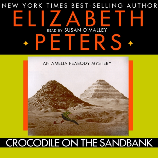 Crocodile on the Sandbank, eAudiobook MP3 eaudioBook