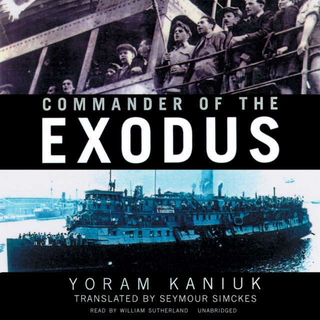 Commander of the Exodus, eAudiobook MP3 eaudioBook