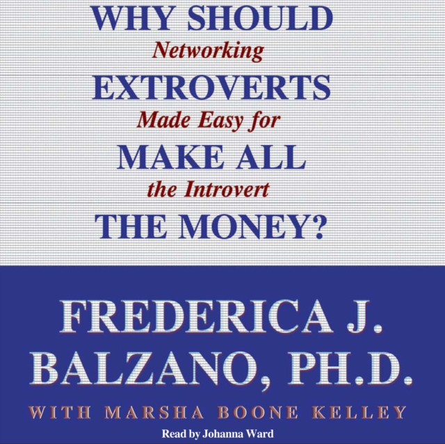 Why Should Extroverts Make All the Money?, eAudiobook MP3 eaudioBook