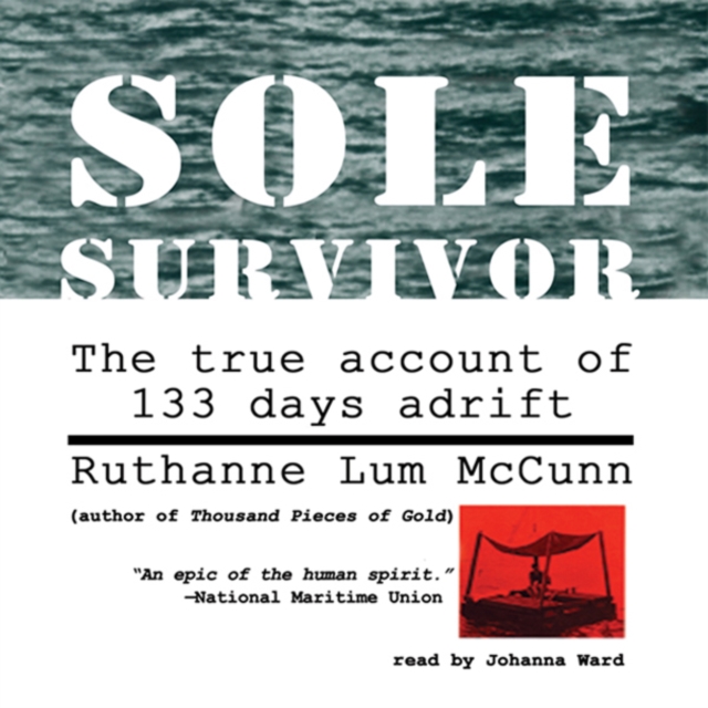 Sole Survivor, eAudiobook MP3 eaudioBook
