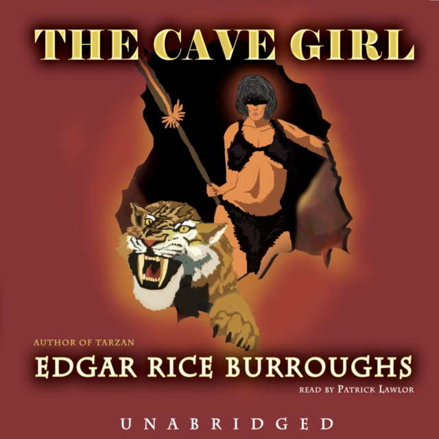 The Cave Girl, eAudiobook MP3 eaudioBook