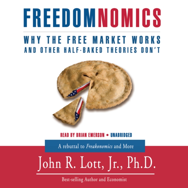 Freedomnomics, eAudiobook MP3 eaudioBook