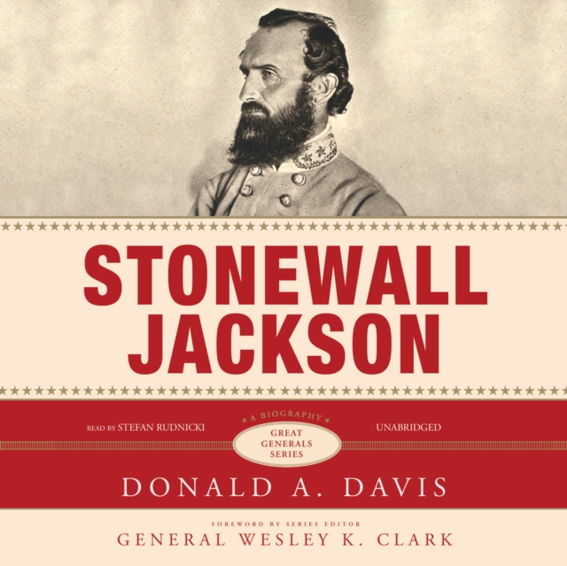 Stonewall Jackson, eAudiobook MP3 eaudioBook