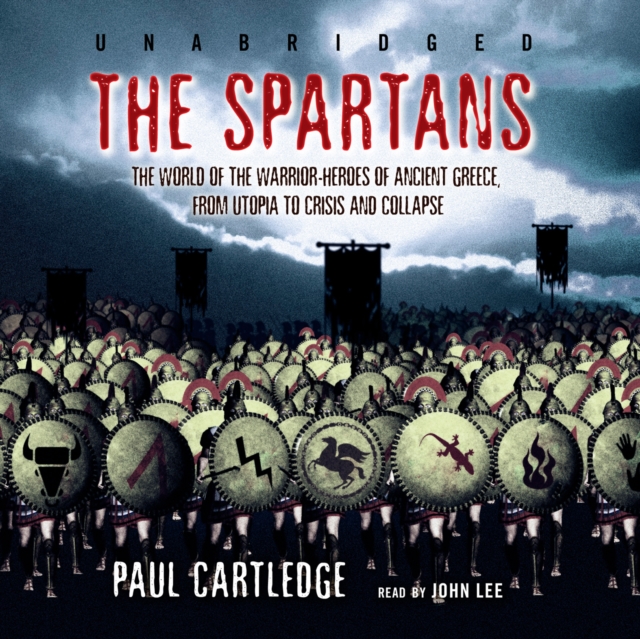 The Spartans, eAudiobook MP3 eaudioBook