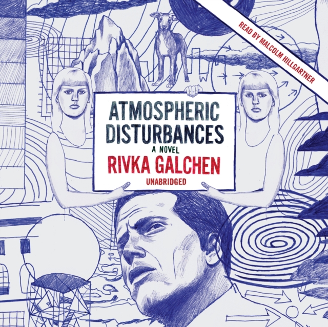 Atmospheric Disturbances, eAudiobook MP3 eaudioBook