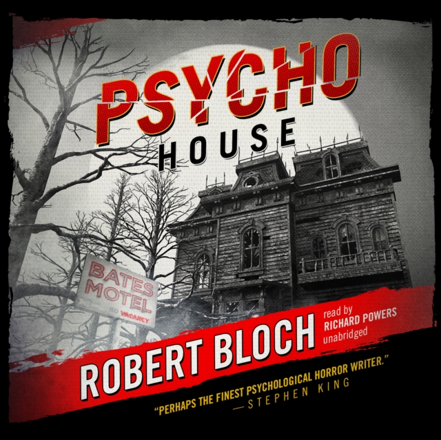 Psycho House, eAudiobook MP3 eaudioBook