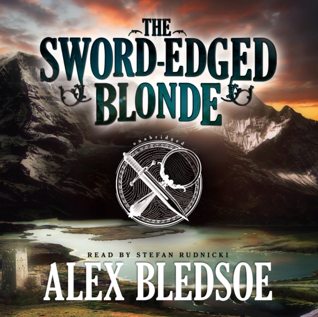 The Sword-Edged Blonde, eAudiobook MP3 eaudioBook