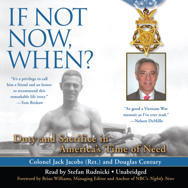 If Not Now, When?, eAudiobook MP3 eaudioBook