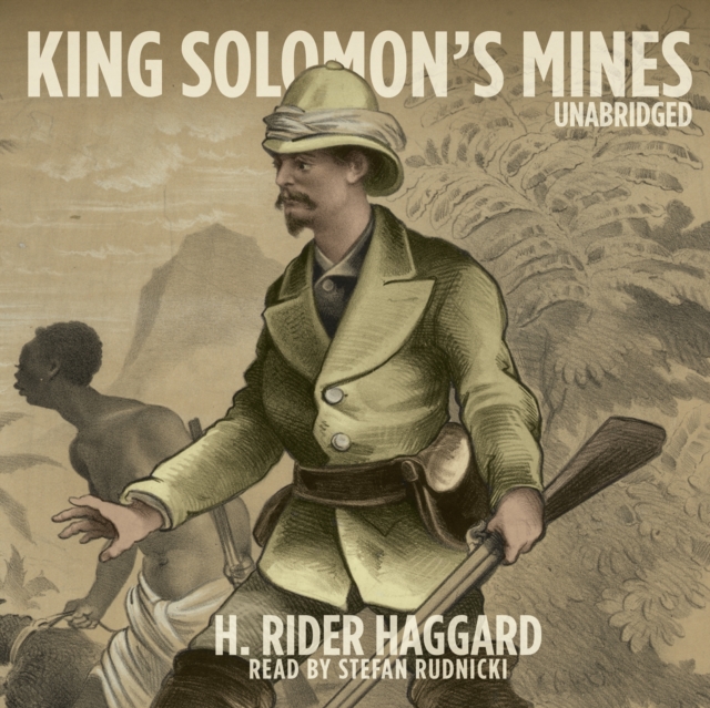 King Solomon's Mines, eAudiobook MP3 eaudioBook