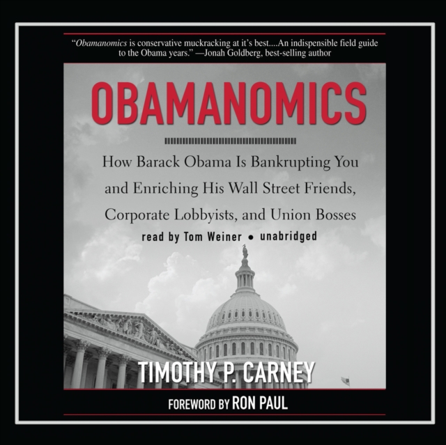 Obamanomics, eAudiobook MP3 eaudioBook