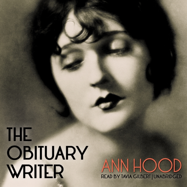 The Obituary Writer, eAudiobook MP3 eaudioBook