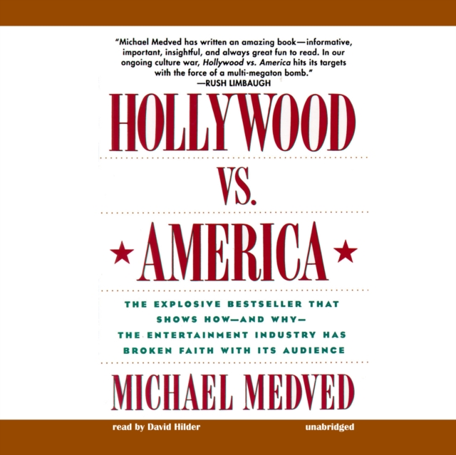 Hollywood vs. America, eAudiobook MP3 eaudioBook