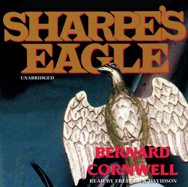 Sharpe's Eagle, eAudiobook MP3 eaudioBook