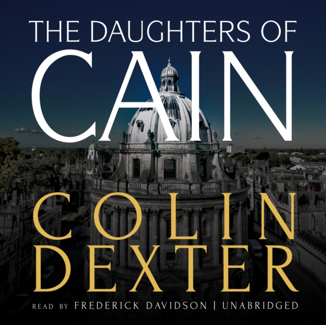 The Daughters of Cain, eAudiobook MP3 eaudioBook