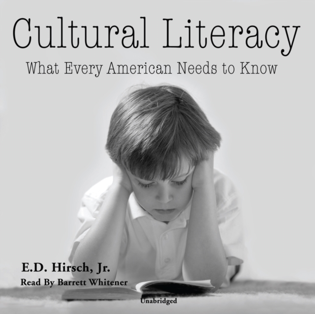 Cultural Literacy, eAudiobook MP3 eaudioBook