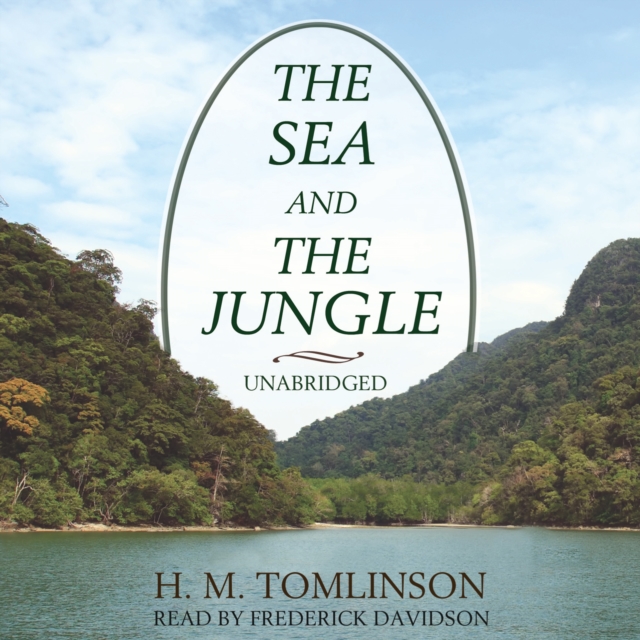 The Sea and the Jungle, eAudiobook MP3 eaudioBook