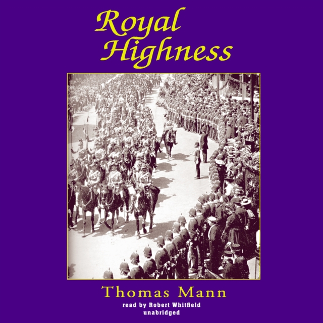 Royal Highness, eAudiobook MP3 eaudioBook