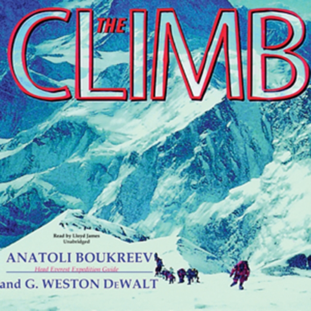 The Climb, eAudiobook MP3 eaudioBook