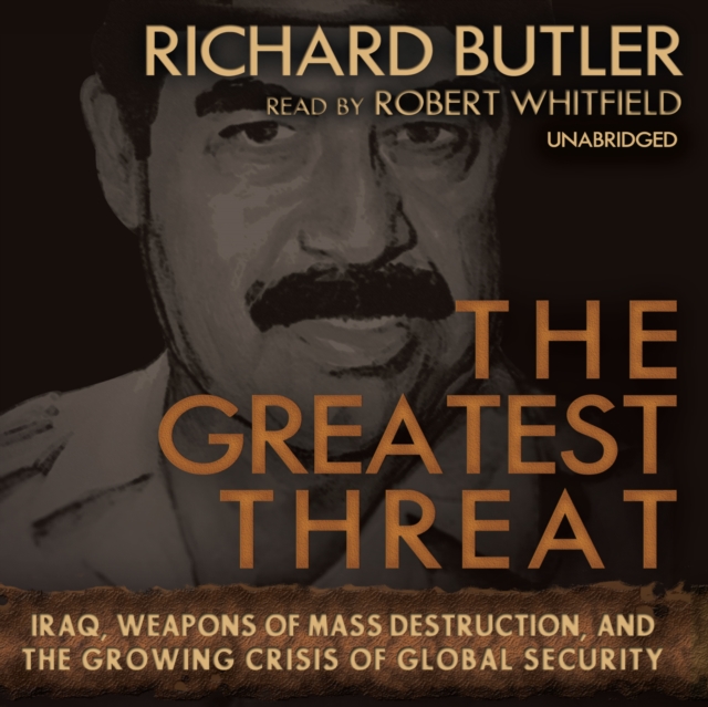 The Greatest Threat, eAudiobook MP3 eaudioBook
