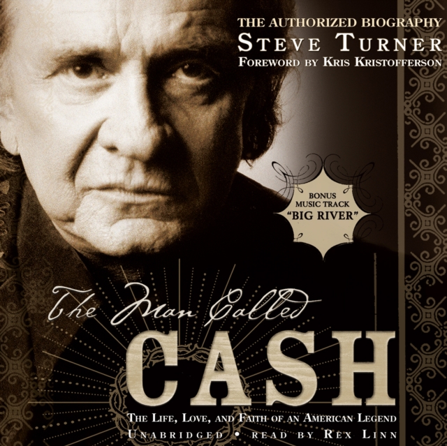 The Man Called Cash, eAudiobook MP3 eaudioBook