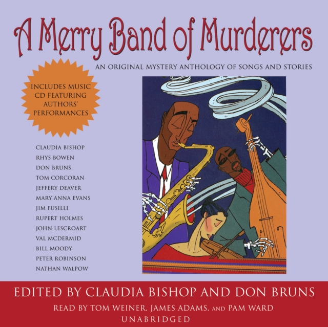 A Merry Band of Murderers, eAudiobook MP3 eaudioBook