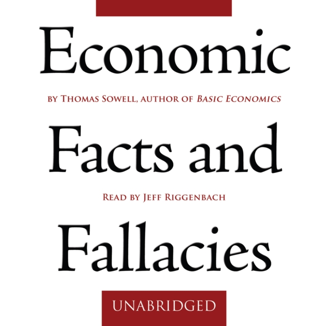 Economic Facts and Fallacies, eAudiobook MP3 eaudioBook