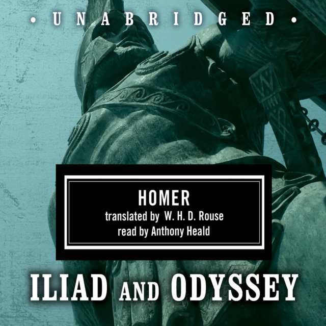 Homer Box Set: Iliad &amp; Odyssey, eAudiobook MP3 eaudioBook