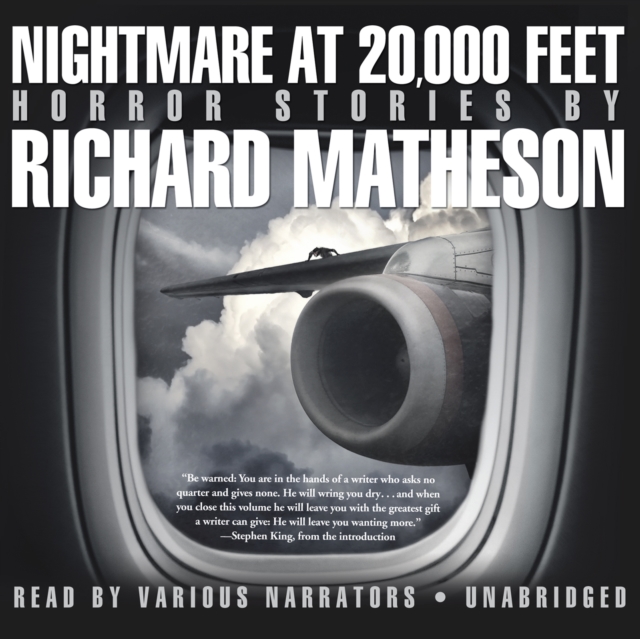Nightmare at 20,000 Feet, eAudiobook MP3 eaudioBook