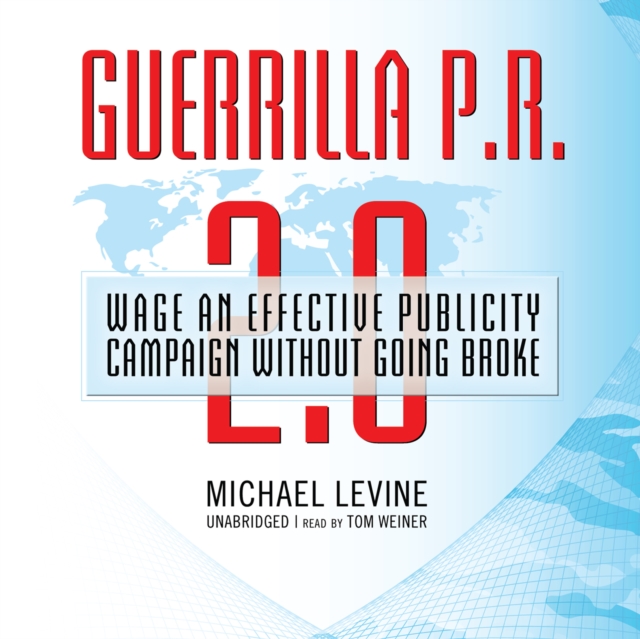 Guerrilla P.R. 2.0, eAudiobook MP3 eaudioBook