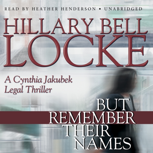 But Remember Their Names, eAudiobook MP3 eaudioBook