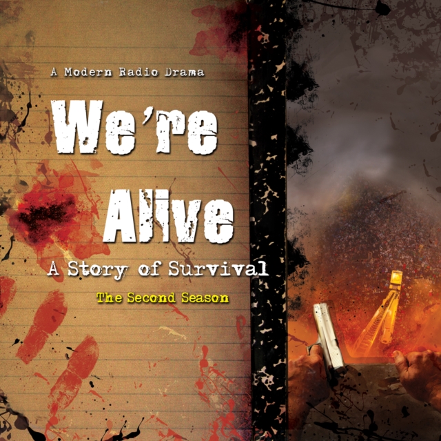 We're Alive, eAudiobook MP3 eaudioBook