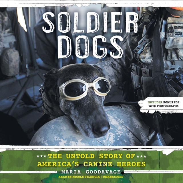 Soldier Dogs, eAudiobook MP3 eaudioBook