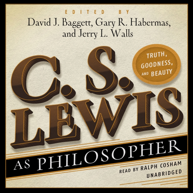 C. S. Lewis as Philosopher, eAudiobook MP3 eaudioBook