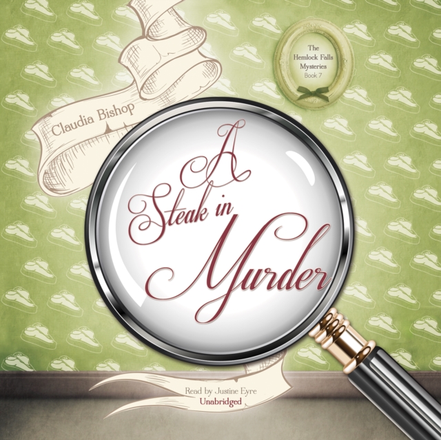 A Steak in Murder, eAudiobook MP3 eaudioBook