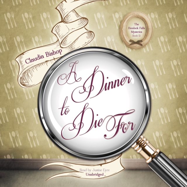 A Dinner to Die For, eAudiobook MP3 eaudioBook