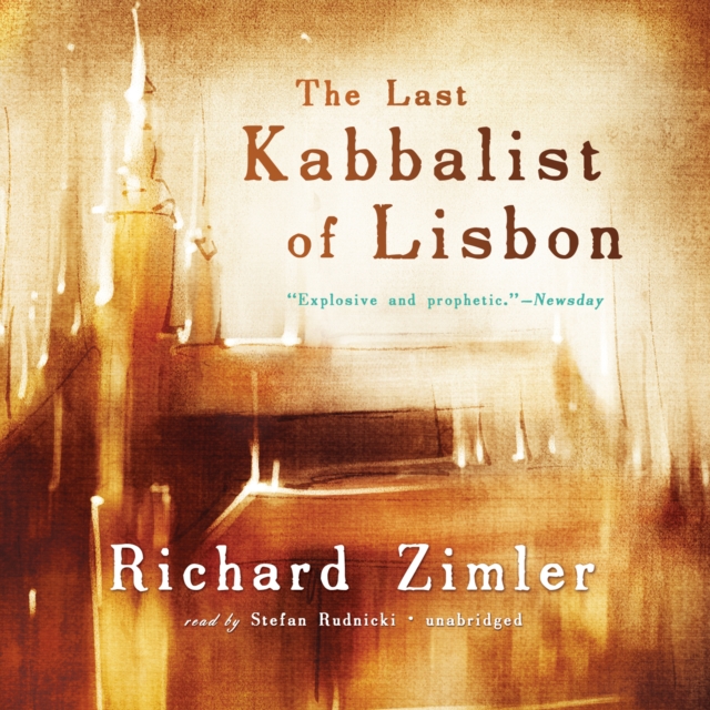 The Last Kabbalist of Lisbon, eAudiobook MP3 eaudioBook