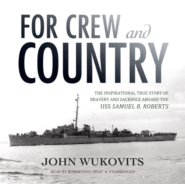 For Crew and Country, eAudiobook MP3 eaudioBook