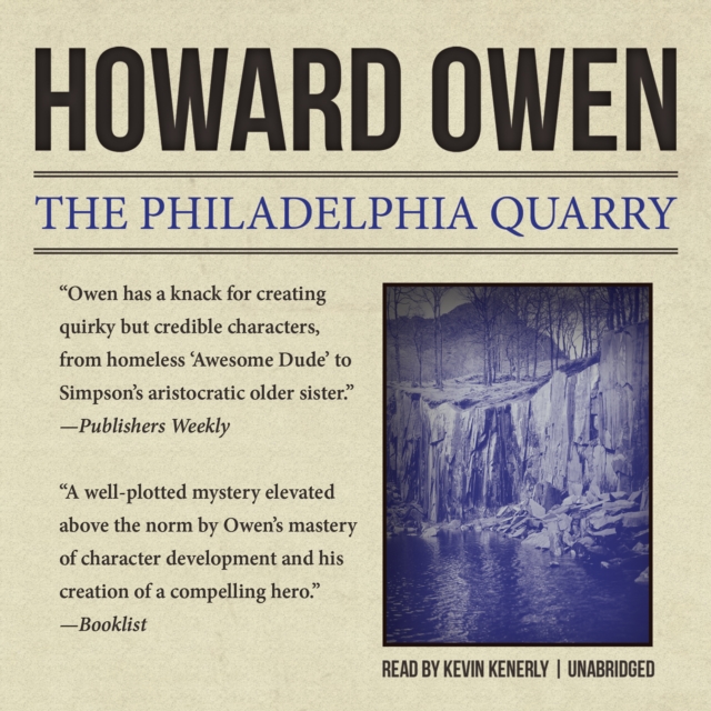 The Philadelphia Quarry, eAudiobook MP3 eaudioBook