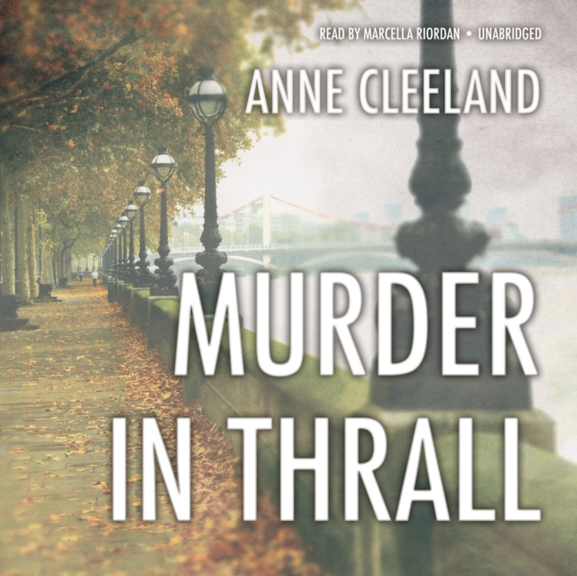 Murder in Thrall, eAudiobook MP3 eaudioBook