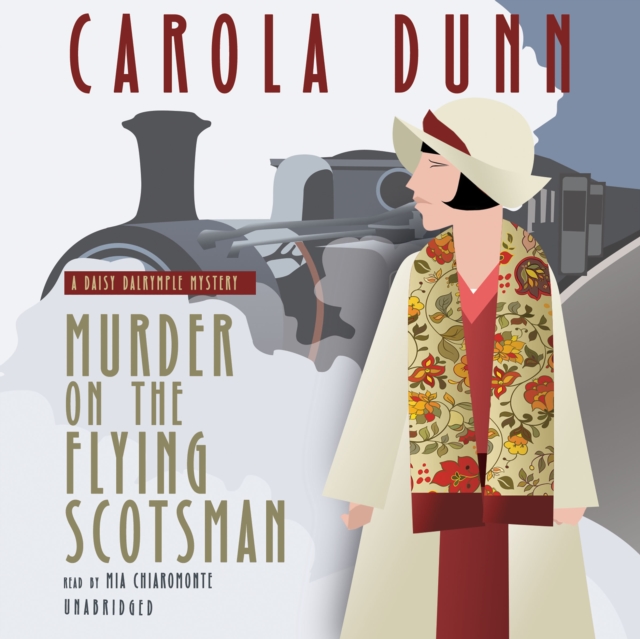 Murder on the Flying Scotsman, eAudiobook MP3 eaudioBook