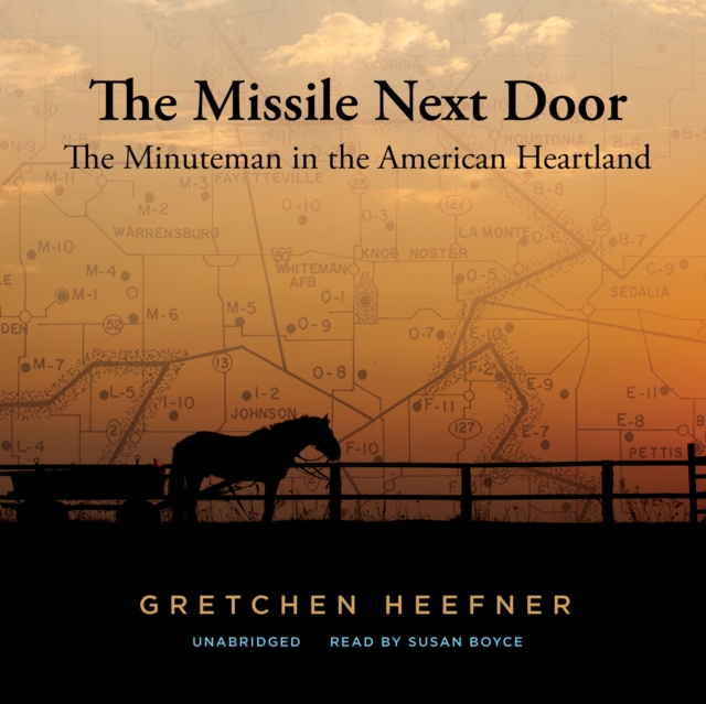 The Missile Next Door, eAudiobook MP3 eaudioBook