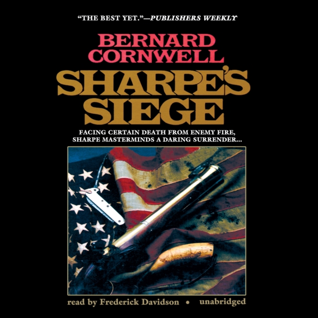 Sharpe's Siege, eAudiobook MP3 eaudioBook