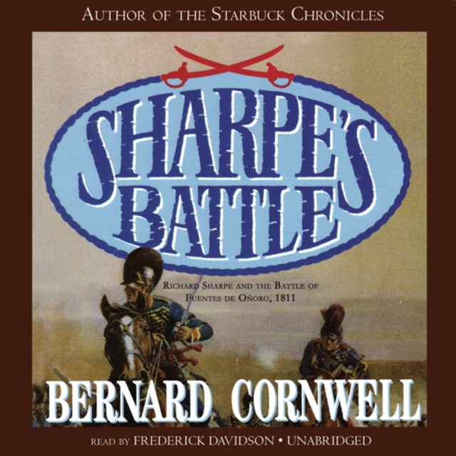 Sharpe's Battle, eAudiobook MP3 eaudioBook