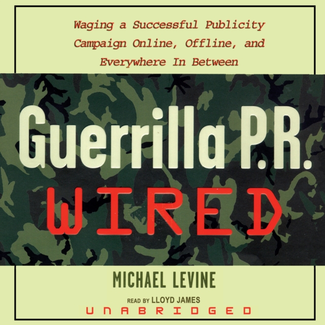 Guerrilla P.R. Wired, eAudiobook MP3 eaudioBook