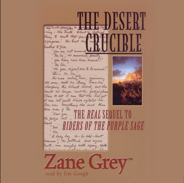 The Desert Crucible, eAudiobook MP3 eaudioBook