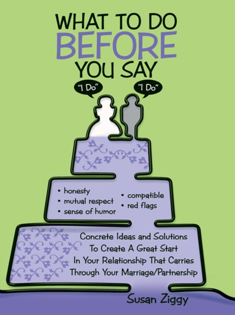 What to Do Before You Say "I Do", EPUB eBook