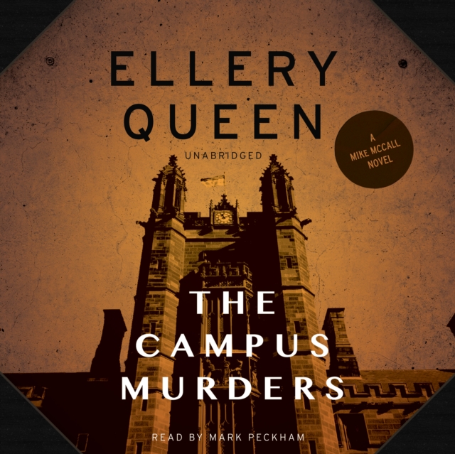 The Campus Murders, eAudiobook MP3 eaudioBook