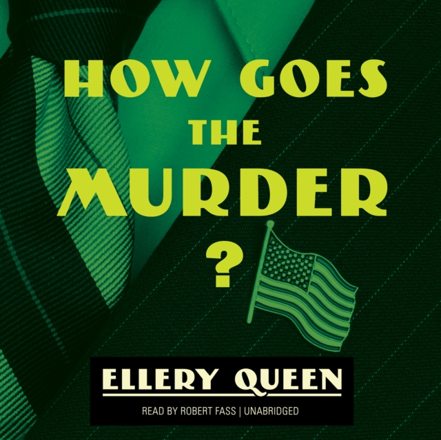 How Goes the Murder?, eAudiobook MP3 eaudioBook
